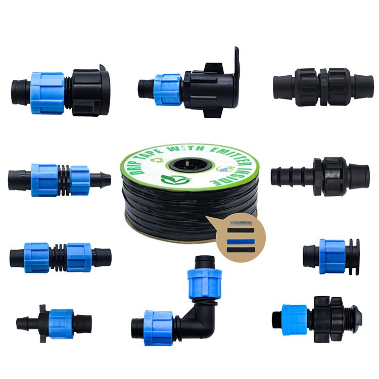 drip tape irrigation fittings