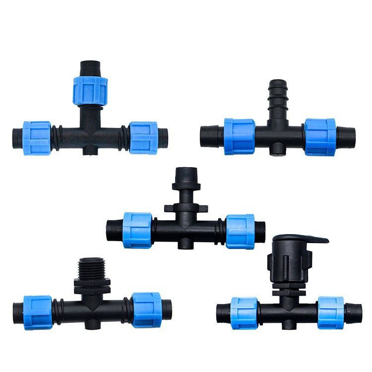 t tape irrigation fittings