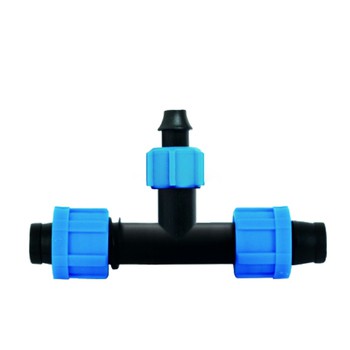 Lock Offtake Tee For Tape