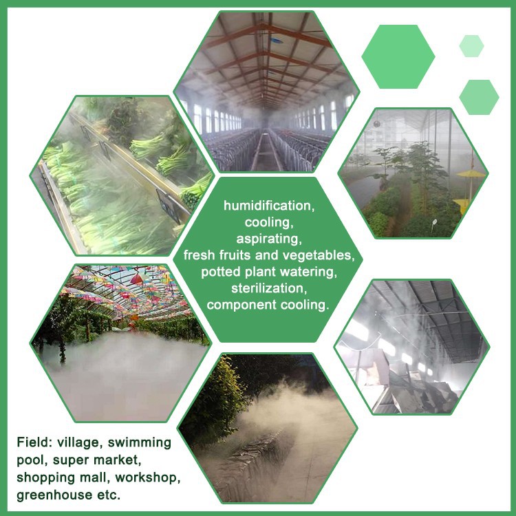 Mist Cooling System With Pump high quality