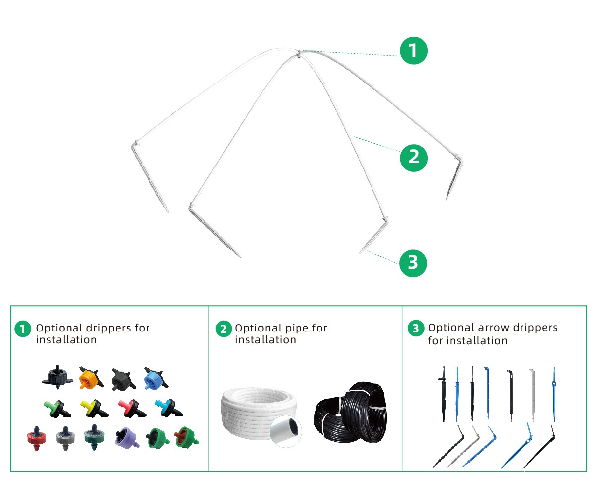irrigation PC dripper irrigation PC dripper