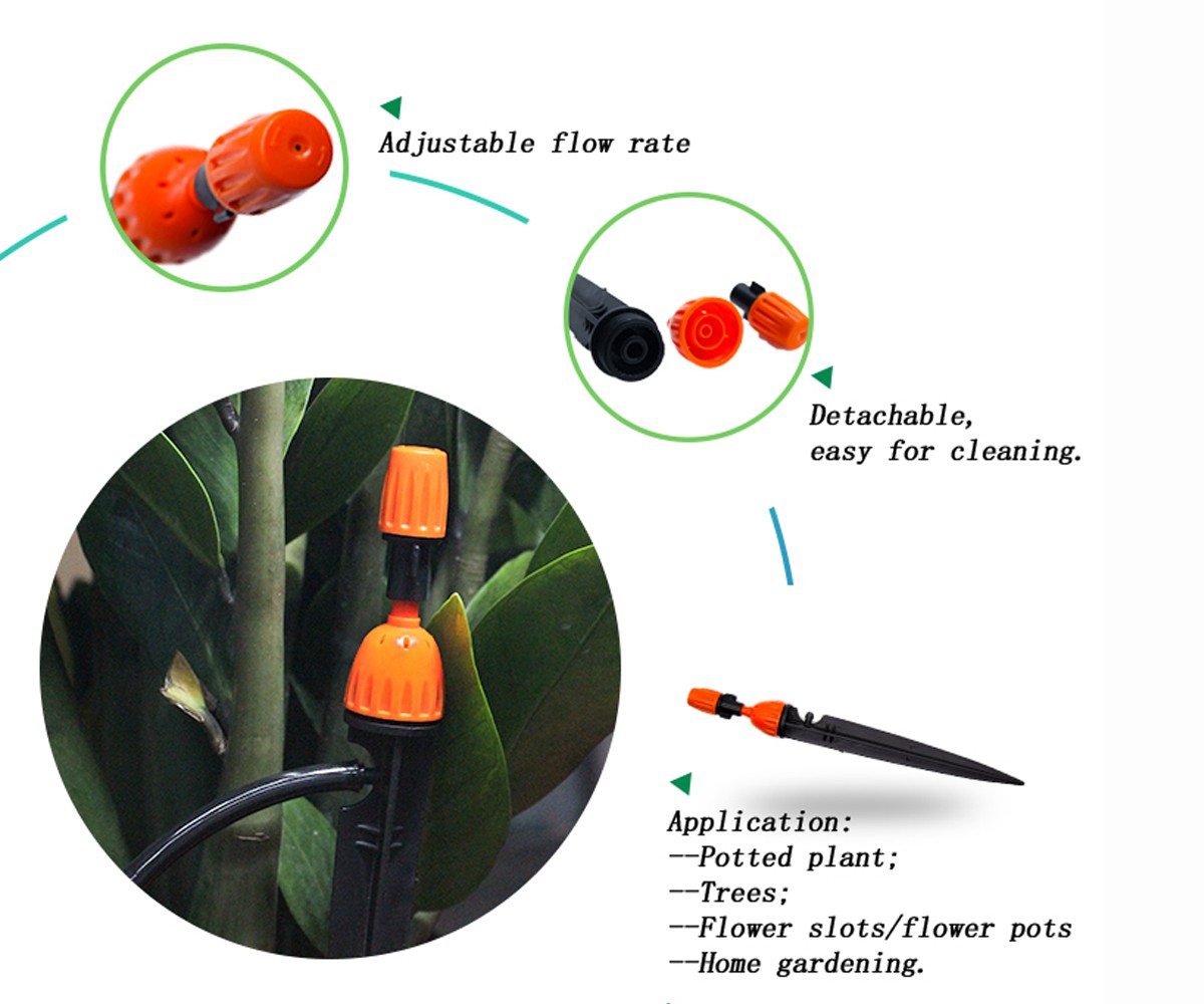 adjustable dripper emitter adjustable dripper emitter