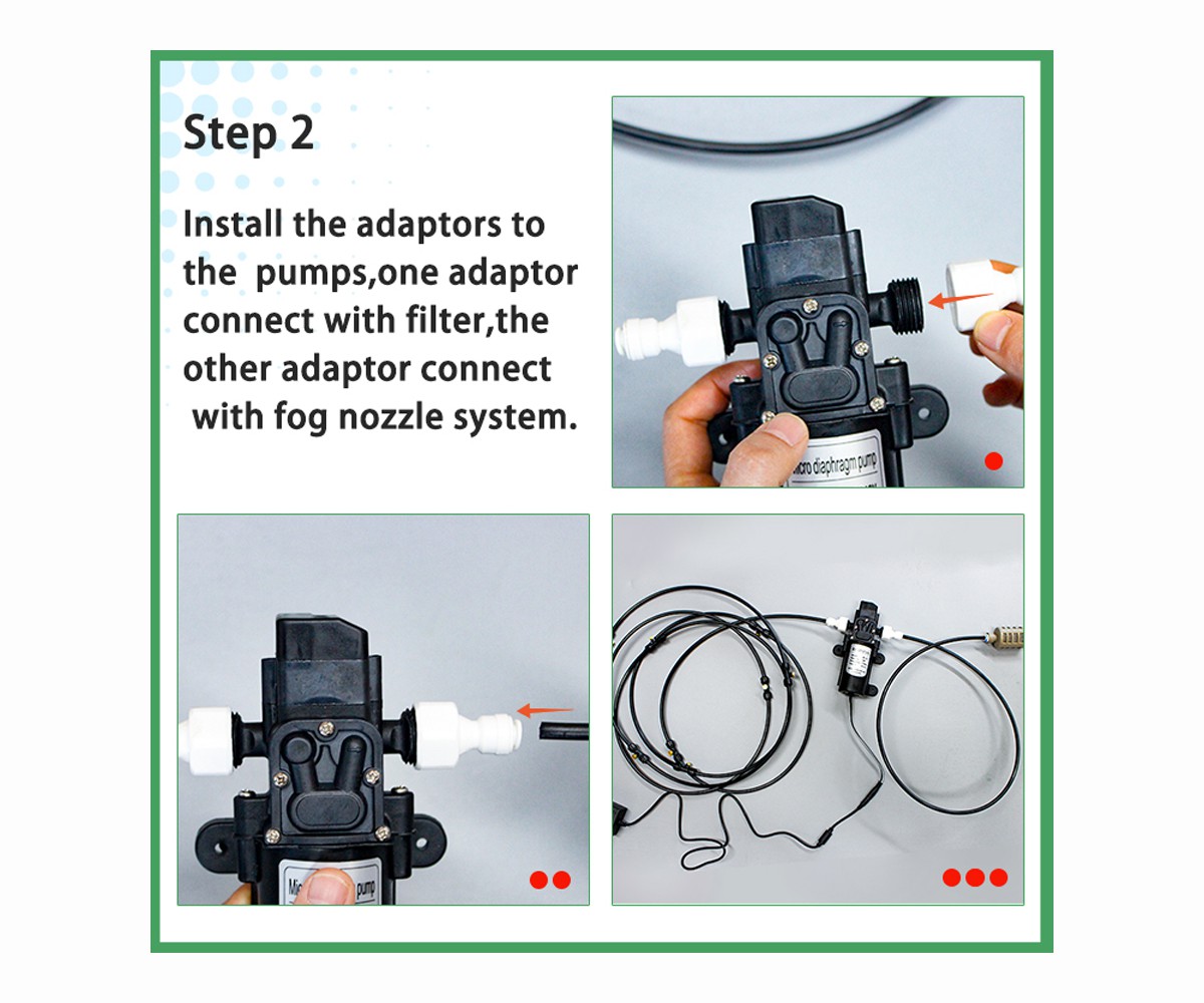 install misting system install misting system