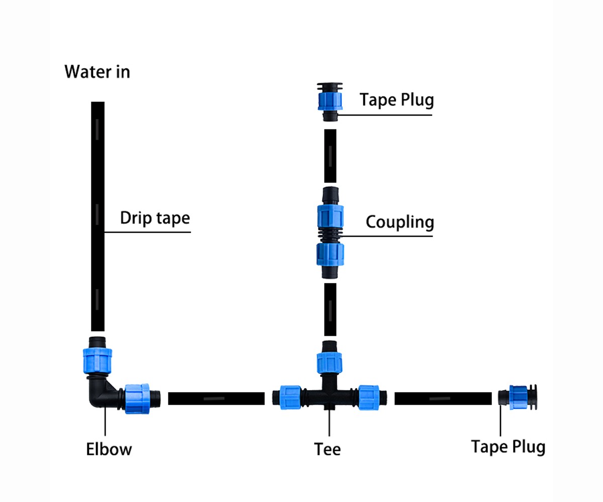 drip tape connectors drip tape connectors