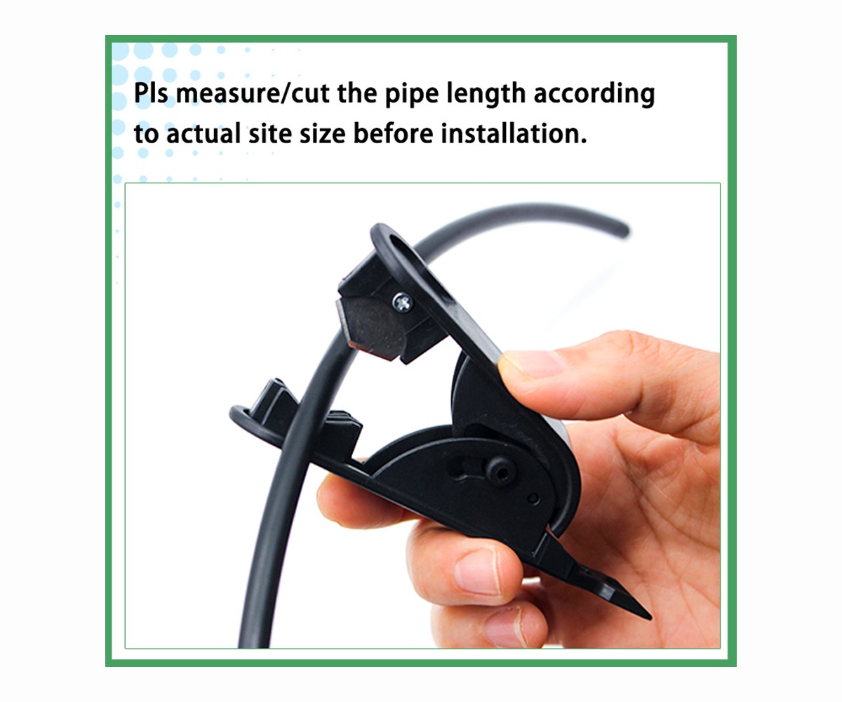 cut 635mm pe pipe cut 635mm pe pipe