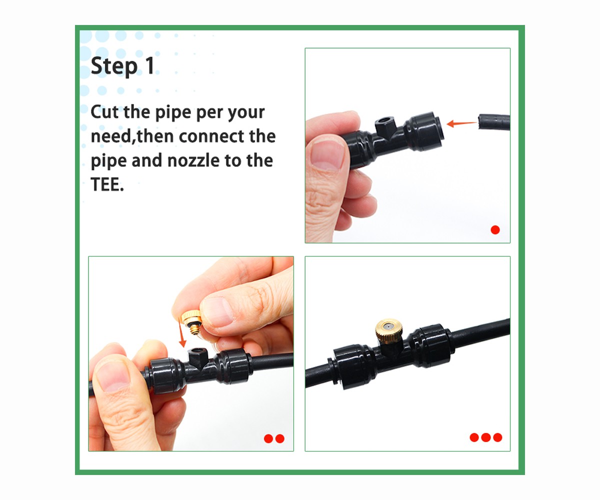 install fog nozzle install fog nozzle