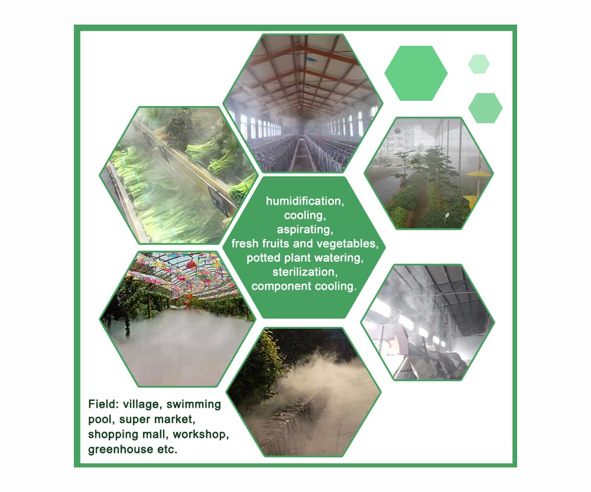 misting cooling system misting cooling system