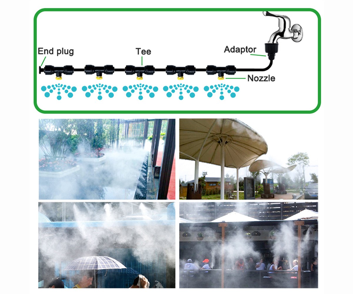 outdoor misting system outdoor misting system